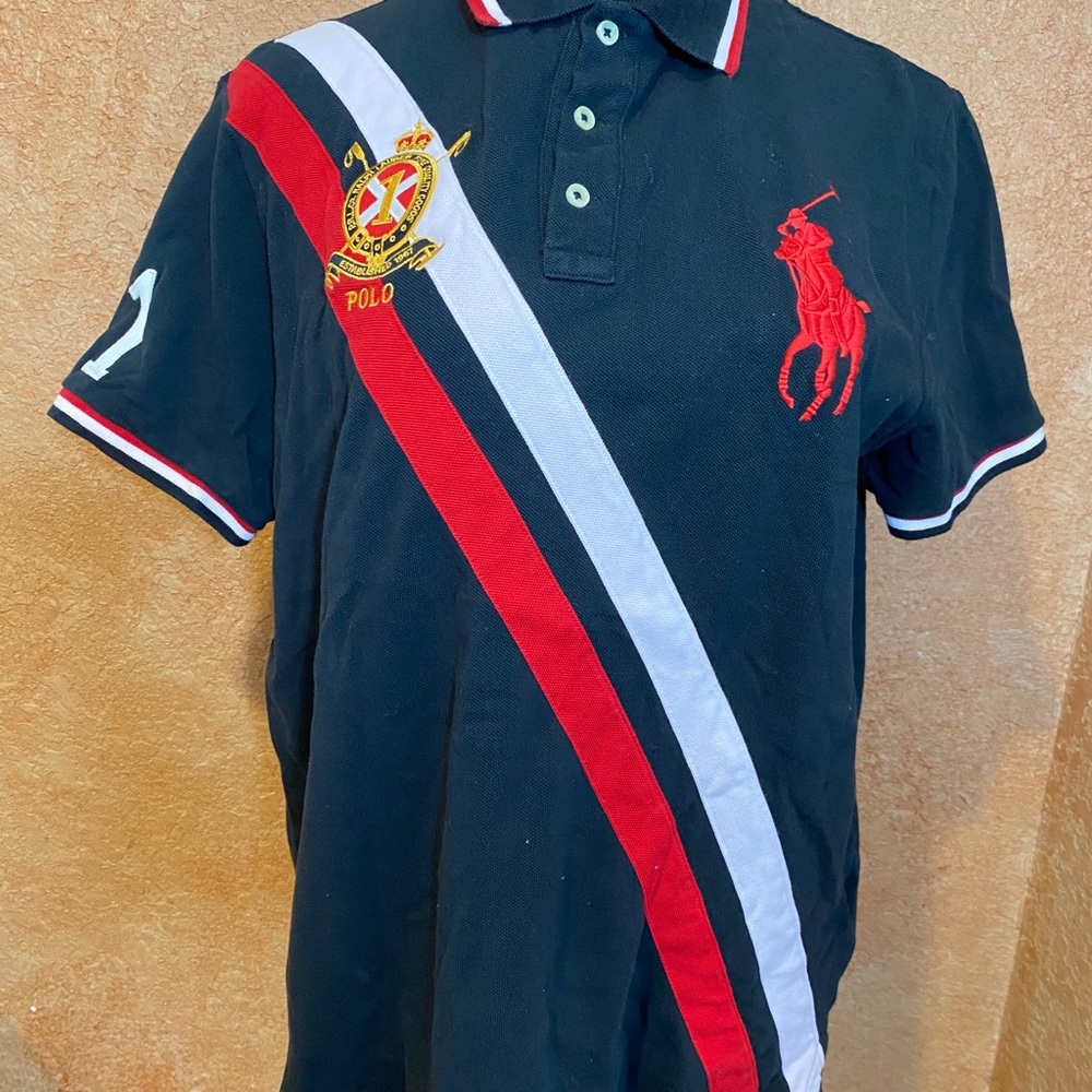 polo slim fit collar tee